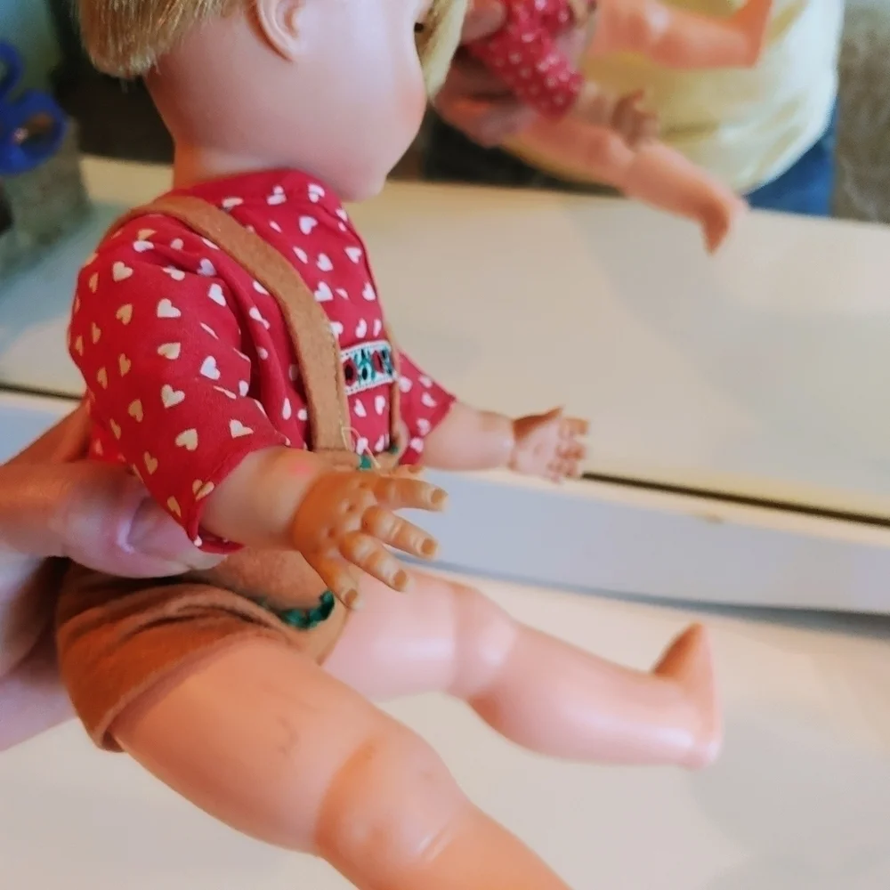 Vintage Jolly Toys 1962 Hansel Doll